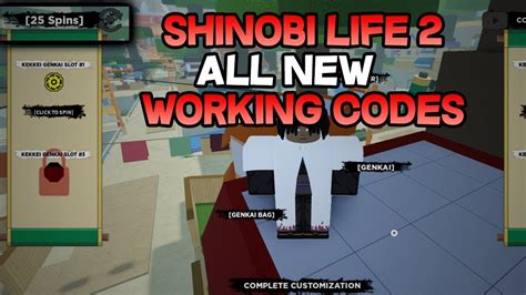 Steps to redeem roblox shinobi life 2 codes. Shinobi Life 2 Codes - YouTube