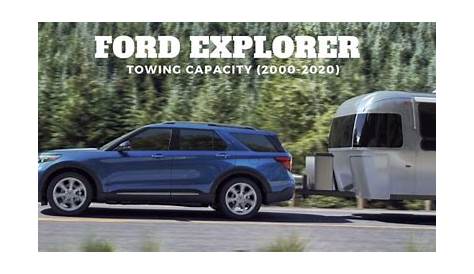 2021-2000 Ford Explorer Towing Capacity Resource Guide | LetsTowThat.com