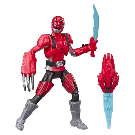 Buy Hasbro Power Rangers Beast Morphers Red Ranger Red Fury Mode