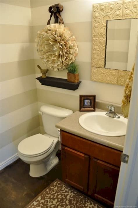 It's a great trick for small bathrooms too as it will lengthen your space and taking it up the side of the. 60+ Cute Paint Ideas Small Bathroom - Page 2 - Home Decor ...