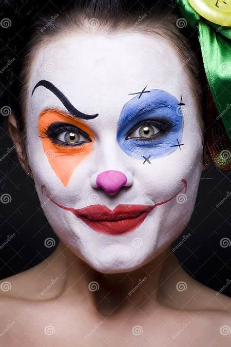 Cute Smiling Clown Stock Image Image Of Dressed Expression 24894579