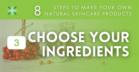 How To Make Your Own Skincare Products Formula Botanica