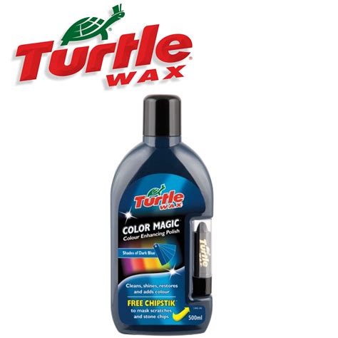 Turtle Wax Color Magic And Chipstick Dark Blue Ebay
