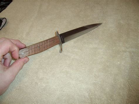 Malodorous Thoughts Boker 1915 German Trench Knife