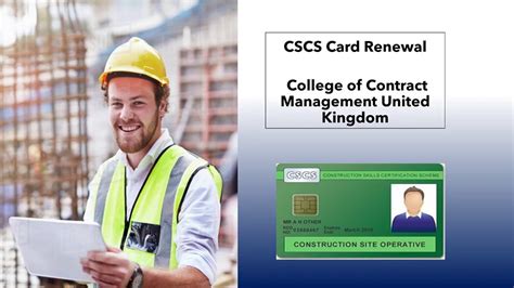 Your credit card issuer will send you a new card, but you must accept and activate the card before you can use it. Renew cscs card - YouTube