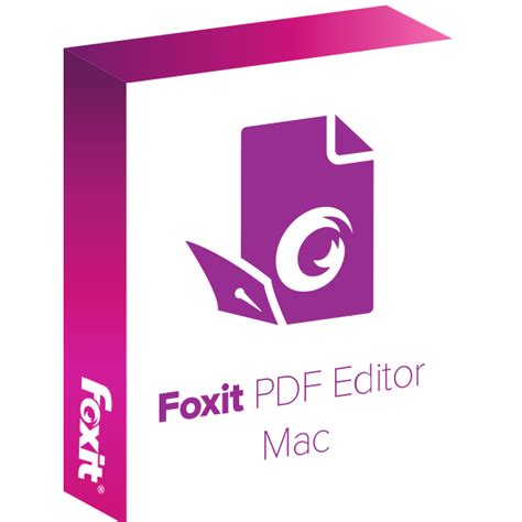 Foxit PDF Editor Mac | FoxitJapan, Inc. | PDF Converter PDF Editor Edit and Convert html, Word ...