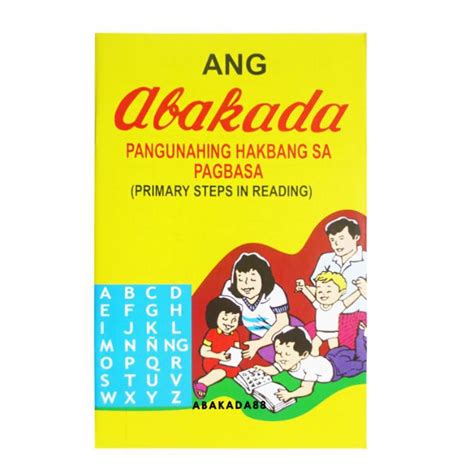 Fs378 Ang Abakada Educational Book Random Cover Design Shopee