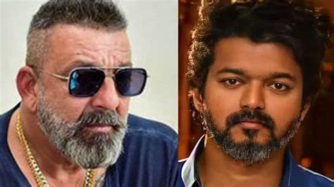 Is Sanjay Dutt To Play Antagonist In Thalapathy Vijays Next Actor To