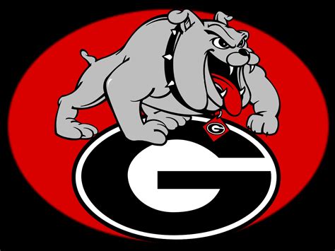Georgia Bulldogs Logo Wallpaper Wallpapersafari