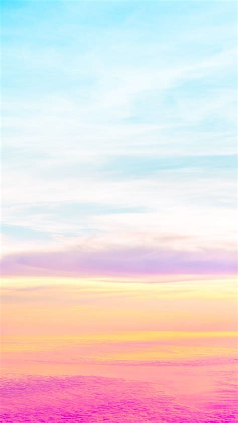 Pastel Aesthetic Sky Wallpapers Wallpaper Cave
