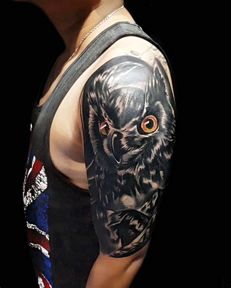 Tribal grim reaper tattoos are just as popular nowadays as they have been in the past. 120+ Best Owl Tattoo Design Ideas for Getting Unique Tattoo ~ Tattooed images