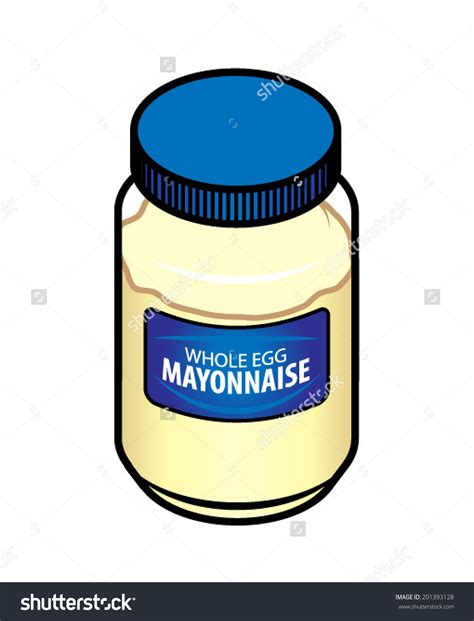 Mayonnaise Clipart Clipground