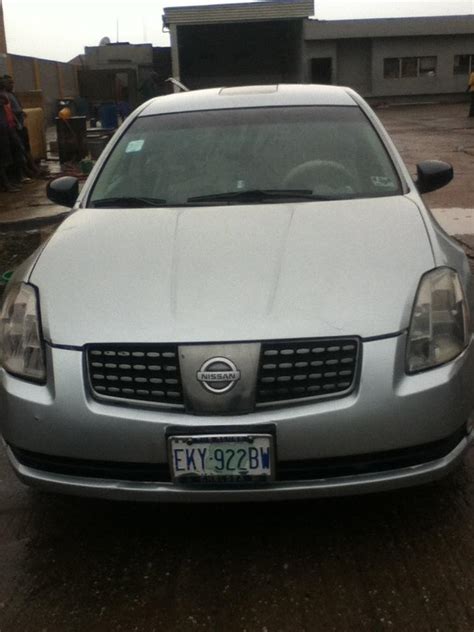 Registered Nissan Maxima 2005 Se Sellinf For 750k Negotiable Price In