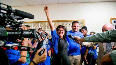 Rashida Tlaib With Primary Win Is Poised To Become First Muslim Woman In Congress The New