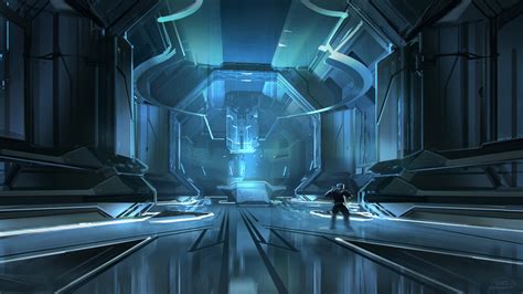 Sparth Halo 4 Forerunner Architecture Concepts 343