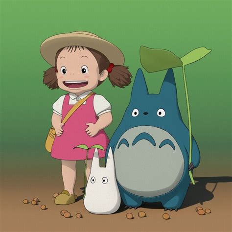 Artstation Mei Totoro Toon Version Jaeyeon Nam Studio Ghibli Characters Ghibli Artwork