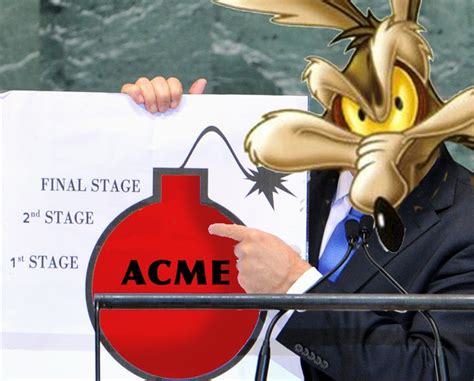 Wile E Coyote The Evils Of Acme