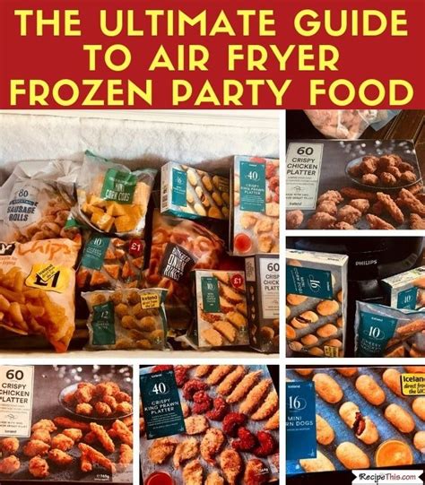 Have a look at our air fryer cooking time and temperature conversion calculator for our general guidelines. Recipe This | Air Fryer Frozen Mini Corn Dogs | Recipe ...