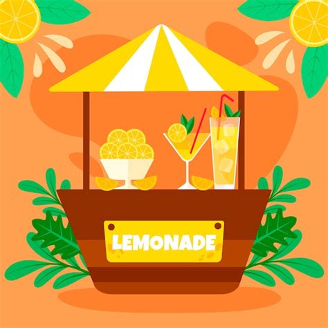 lemonade stand sign images free download on freepik