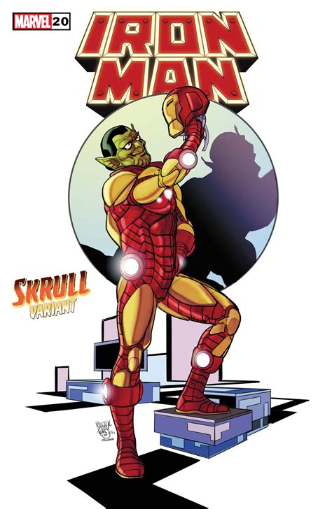 Iron Man 2020 20 Variant Comic Issues Marvel