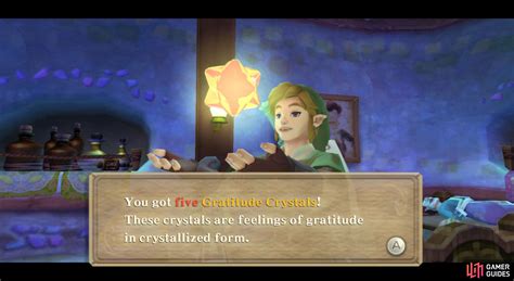 Missing Baby Rattle Sidequests Gratitude Crystals The Legend Of