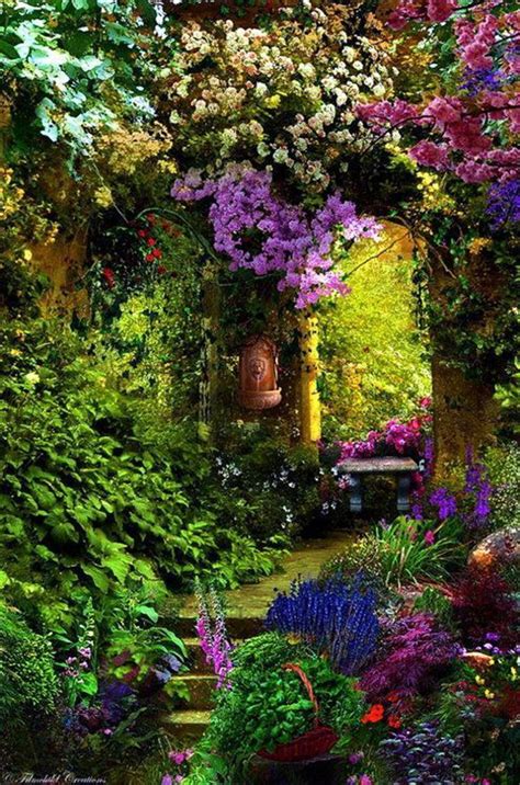 22 Dreamy Secret Garden Ideas For Your Hiding Place Obsigen