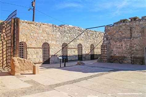 The Dark History Of The Yuma Territorial Prison American Expeditioners