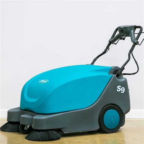 Tennant S9 - Large Battery Walk Behind Sweeper - HCE