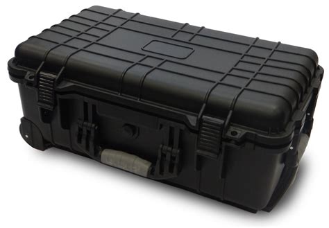 Waterproof Wheeled Rolling Travel Equipment Tool Box Hard Case Pick