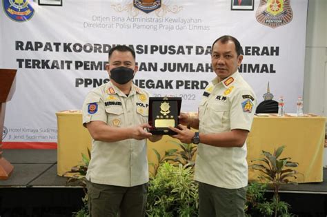 Satpol Pp Prov Bali Raih Penghargaan Mendagri Satuan Polisi Pamong