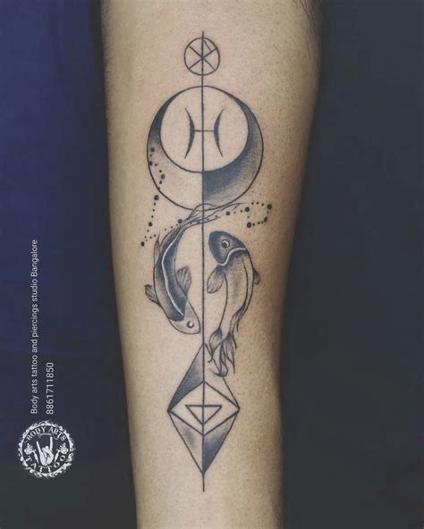80 Pisces Tattoo Ideas And Designs