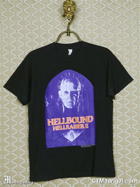 Hellraiser Shirt 1988 Horror Movie T Shirt Vintage Rare Etsy