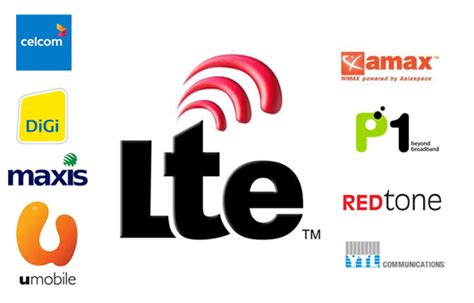 Digi, maxis, celcom, and u mobile. How LTE affect to Malaysia's mobile content business ...