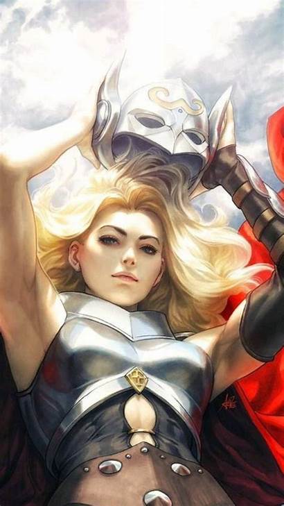 Lady Thor Wallpapers