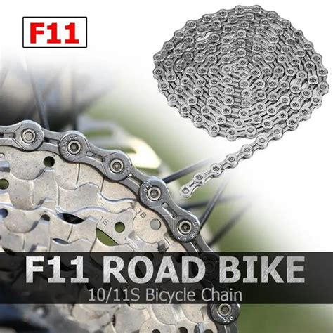 Bicycle Chain F11 Road Bike 1011s Giant Bike Accessories Cycling Parts For Mtb Road Bicycle In