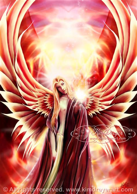 Archangel Uriel By Ambercrystalelf On Deviantart