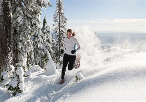 Grouse Mountain One Of North Americas Top 10 Snowshoe Friendly Ski