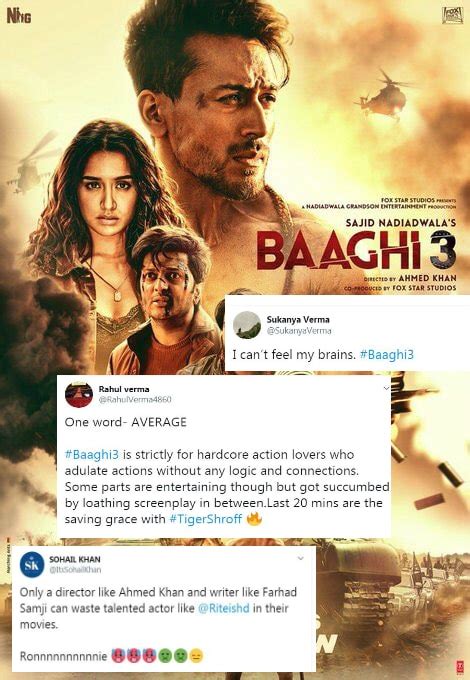 Baaghi 3 Review टइगर शरफ क धमकदर एकशन कस न कह बकवस त