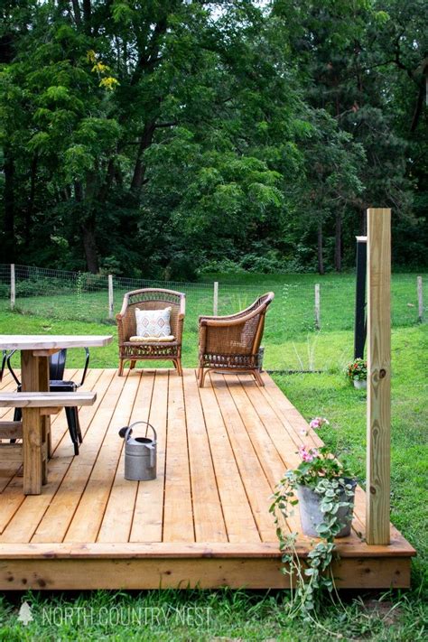 Outdoor Deck Reveal Decorating For Summer Cabot
