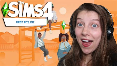 The Sims 4 First Fits Kit Review Ohcluckgames Youtube