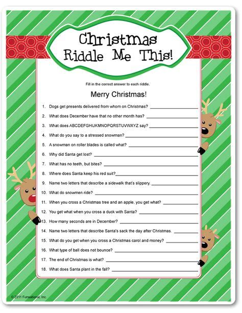 16 Christmas Riddles Ideas Christmas Riddles Christmas Party Games