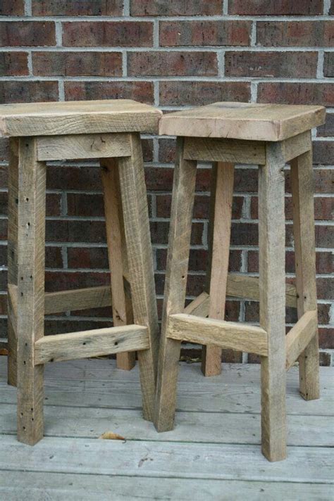 Stella bar stool rose velvet. Stools | Barn wood projects, Rustic bar stools, Wood bar ...