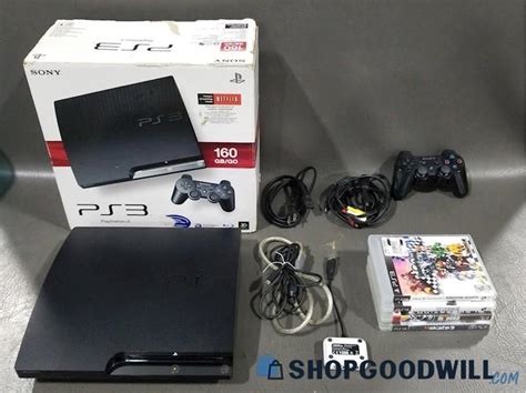 Sony Playstation 3 Ps3 Game System Iob W Games