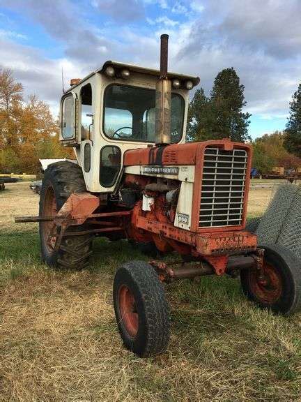 Ihc 856 Farmall Tractor Heaverlo Northwest Auctions