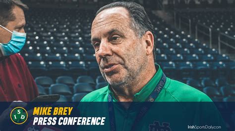 Notre Dame Hc Mike Brey On Big Acc Stretch Jj Starling And Consistency Youtube