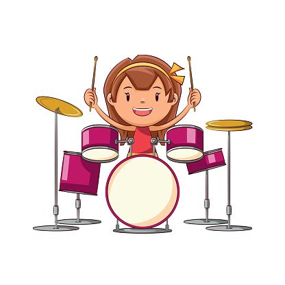 See more ideas about drums, drums art, drums cartoon. Free Girl Drummers Cliparts, Download Free Clip Art, Free ...