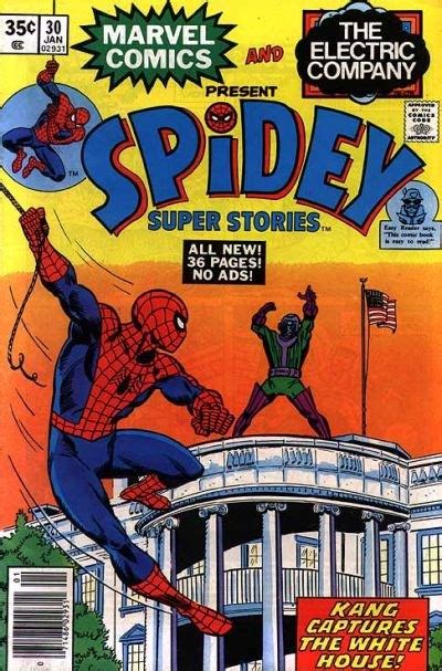 Spidey Super Stories 30 Spidey Super Stories 1974 Series Marvel