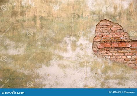 Retro Wall Stock Photo Image Of City Cement Aged Ordinary 14206366