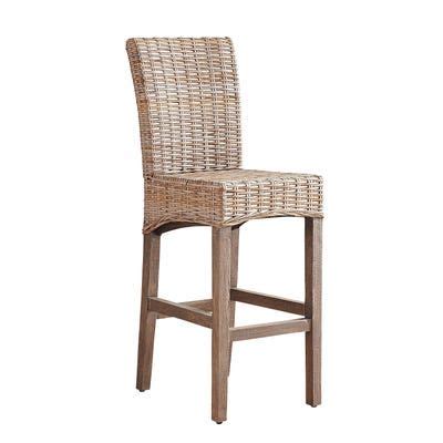 Find counter stools in canada | visit kijiji classifieds to buy, sell, or trade almost anything! Kubu Counter & Bar Stools with Gray Wash Legs | Wicker bar ...