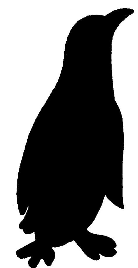Penguin Silhouette At Getdrawings Free Download